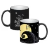 Disney The Nightmare Before Christmas Jack And Sally Under Moonlight 16 Oz. Ceramic Mug