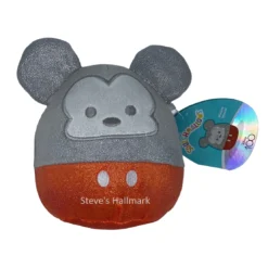 Squishmallow Disney 100th Anniversary Celebration 5" Mickey Mouse Stuffed Plush By Kelly Toy