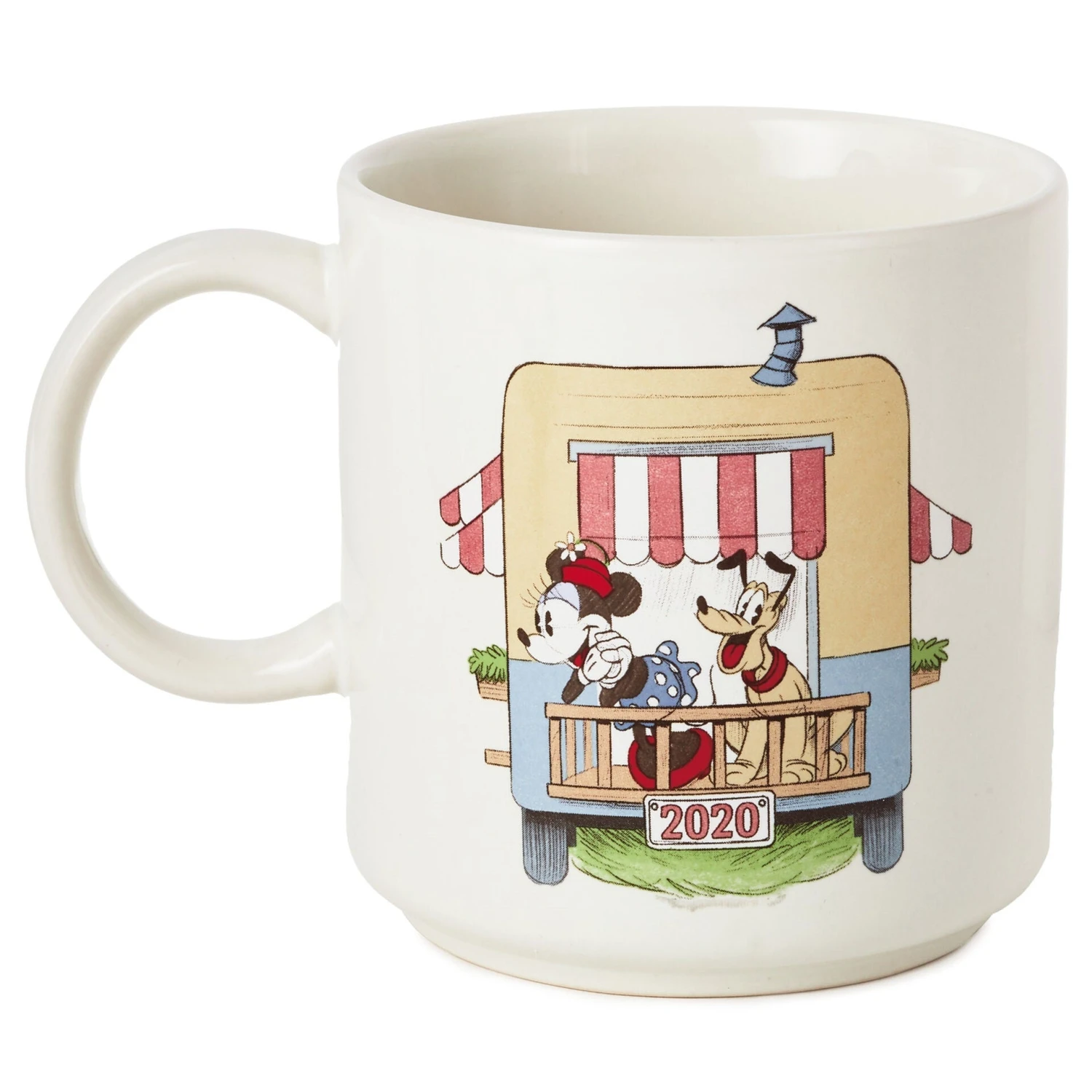 Hallmark Disney Mickey Mouse And Friends Bring A Smile 2020 Mug, 15 Oz. 1 Hallmark Disney Mickey Mouse And Friends Bring A Smile 2020 Mug, 15 Oz.