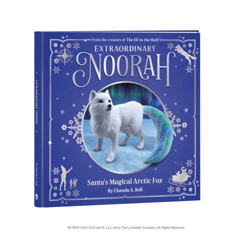 Elf On The Shelf Extraordinary Noorah: Santa’s Magical Arctic Fox Book 2 Elf On The Shelf Extraordinary Noorah: Santa’s Magical Arctic Fox Book - Image 2