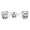 Pap, Mama, Baby Bear Family Cups Gift Set
