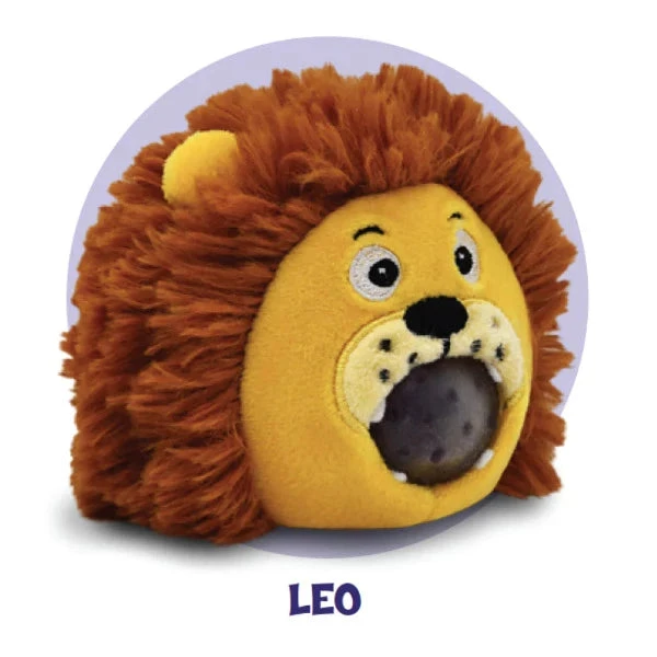 PBJ's Plush Ball Jellies Leo The Lion 1 PBJ's Plush Ball Jellies Leo The Lion