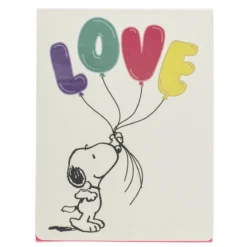 Peanuts® Snoopy With Love Balloons Petite Pocket Note