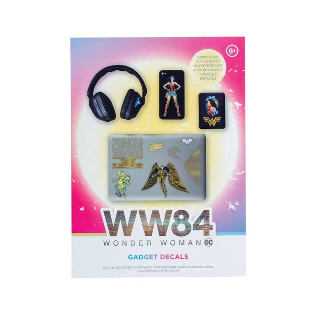 Wonder Woman 1984 Gadget Decal Stickers 1 Wonder Woman 1984 Gadget Decal Stickers