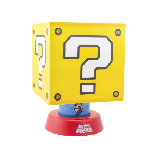 Super Mario Question Block Icon Lamp 1 Super Mario Question Block Icon Lamp