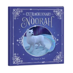 Elf On The Shelf Extraordinary Noorah: Santa’s Magical Arctic Fox Book