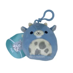 Squishmallow Pell The Spotted Goat 3.5" Clip Stuffed Plush By Kelly Toy