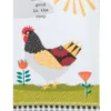 Life Is Good In The Coop Chicken Dual Purpose Terry Towel