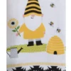 Save The Gnomes Bee Kind Dual Purpose Terry Towel