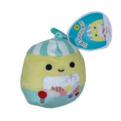 Squishmallow Rada The Yellow Claw Machine 3.5" Clip Stuffed Plush By Kelly Toy