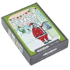 Hallmark Shoebox Santa And Friends Boxed Christmas Cards Assortment, Pack Of 16