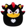 Squishmallow Shadow From Sonic The Hedgehog 7" Stuffed Plush By Kelly Toy