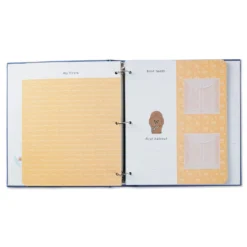 Hallmark Star Wars™ Hope For The Galaxy Baby Book -General Home Store Star Wars 5Year Baby Memory Album 1BBA4835 03