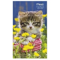 2023-2024 Kittens 2-Year Planner Calendar