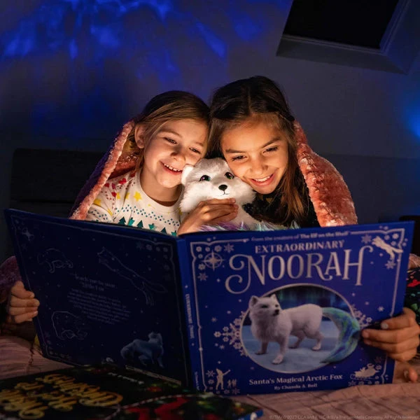 Elf On The Shelf Extraordinary Noorah: Santa’s Magical Arctic Fox Book 3 Elf On The Shelf Extraordinary Noorah: Santa’s Magical Arctic Fox Book - Image 3