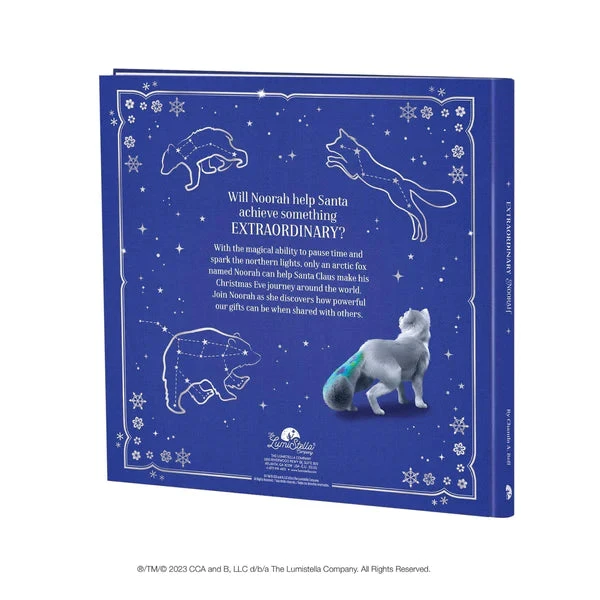 Elf On The Shelf Extraordinary Noorah: Santa’s Magical Arctic Fox Book 6 Elf On The Shelf Extraordinary Noorah: Santa’s Magical Arctic Fox Book - Image 6