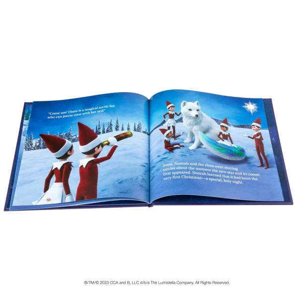 Elf On The Shelf Extraordinary Noorah: Santa’s Magical Arctic Fox Book 5 Elf On The Shelf Extraordinary Noorah: Santa’s Magical Arctic Fox Book - Image 5