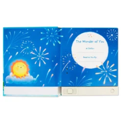 Hallmark The Wonder Of You Recordable Storybook 7 Hallmark The Wonder Of You Recordable Storybook -General Home Store The Wonder of You Recordable Storybook 1KOB1219 03