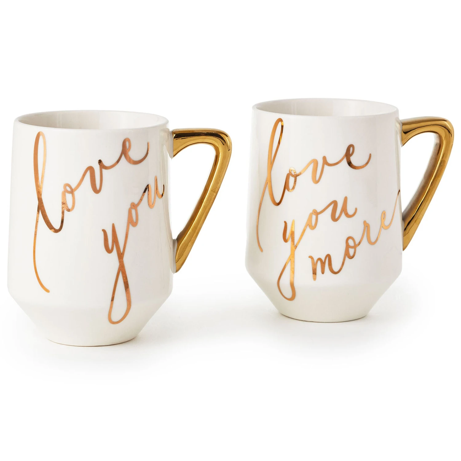 Hallmark Love You And Love You More Mugs, Set Of 2 1 Hallmark Love You And Love You More Mugs, Set Of 2
