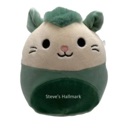 Squishmallow Willoughby The Green Possum 8" Stuffed Plush By Kelly Toy