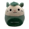 Squishmallow Willoughby The Green Possum 12" Stuffed Plush By Kelly Toy
