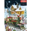 Whistle Stop With Poem Christmas Chocolate Advent Calendar