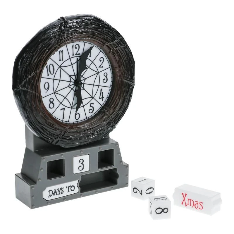 Nightmare Before Christmas Countdown Alarm Clock 1 Nightmare Before Christmas Countdown Alarm Clock