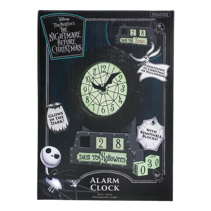 Nightmare Before Christmas Countdown Alarm Clock 3 Nightmare Before Christmas Countdown Alarm Clock - Image 3
