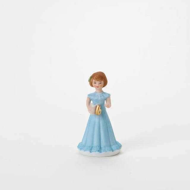 Enesco Growing Up Girls Collection Brunette Age Six 6 Figurine 1 Enesco Growing Up Girls Collection Brunette Age Six 6 Figurine