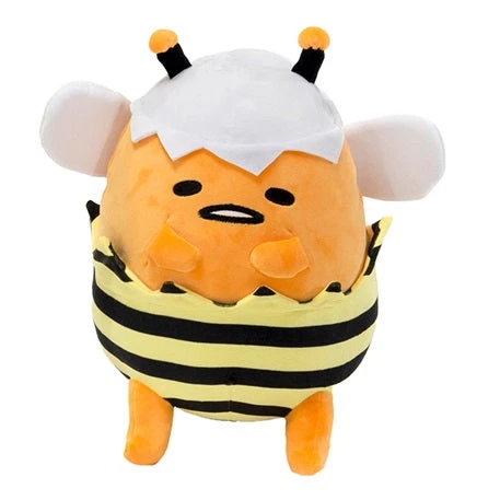 11.5" Sanrio Gudetama Bee Stuffed Plush 1 11.5" Sanrio Gudetama Bee Stuffed Plush