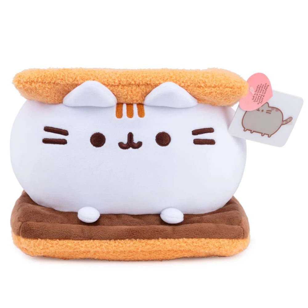 Gund Pusheen S'moresheen Squisheen 12" Plush 1 Gund Pusheen S'moresheen Squisheen 12" Plush