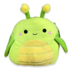 Squishmallow Pilar The Green Grasshopper 12" Stuffed Plush By Kelly Toy