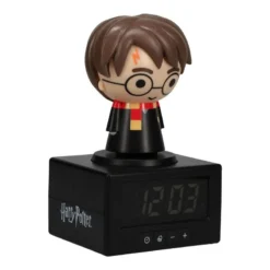 Harry Potter Icon Nightlight And Alarm Clock -General Home Store pp11773hp harry potter icon alarm clock product 1