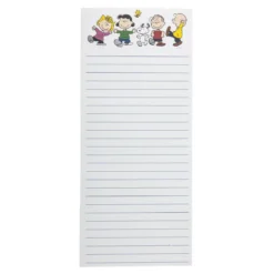 Snoopyand The Peanuts® Gang Happy Dance Magnetic Note Pad