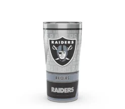 Tervis NFL® Raiders Edge Stainless Steel Tumbler 20 Oz.
