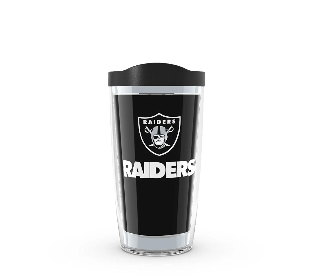 Tervis NFL® Raiders Logo Tumbler 16 Oz. 1 Tervis NFL® Raiders Logo Tumbler 16 Oz.
