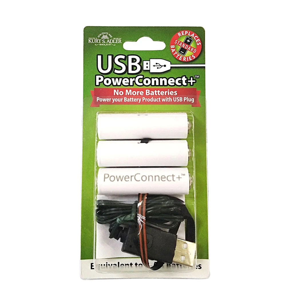 USB PowerConnect+™ 3 "AA" Converter 1 USB PowerConnect+™ 3 "AA" Converter
